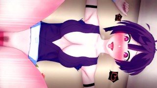 YUZUHIRA 巨乳爆操 内射颜射 淫荡骚穴 极品肉便器