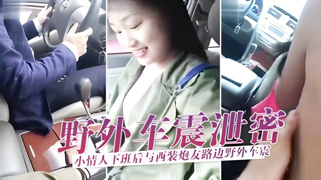 [无码] 人妻野外车震被路人偷拍 西装炮友狂干骚穴内射