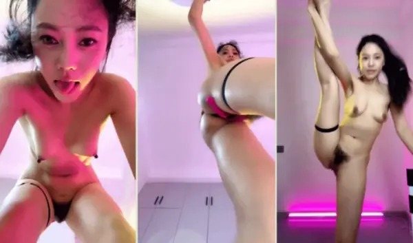 【舞之韵】钢管舞御姐 极品身材笔直长腿 杨柳细腰 一字马 裸舞魅舞狂撸中跳蛋爽震大秀奶子都快甩掉